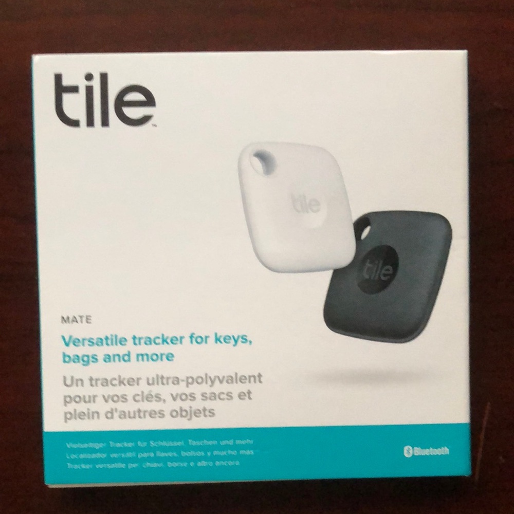 Tile - versatile tracker